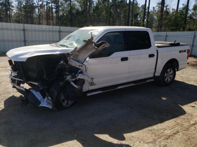 2018 FORD F150 SUPERCREW, 