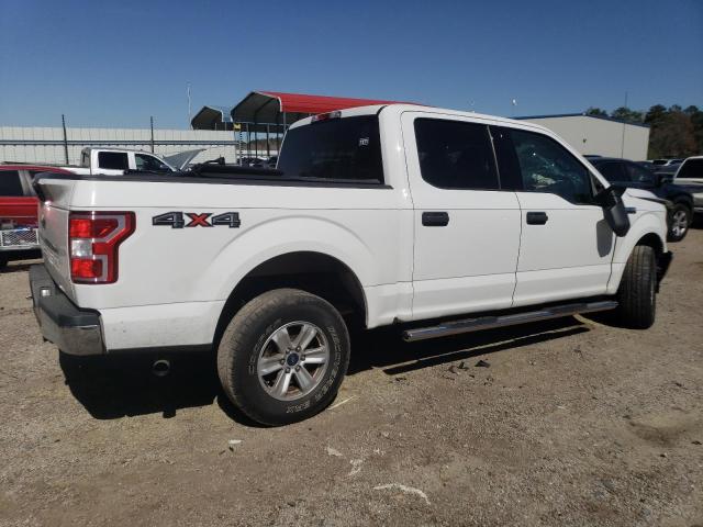 1FTEW1E54JFC79417 - 2018 FORD F150 SUPERCREW WHITE photo 3