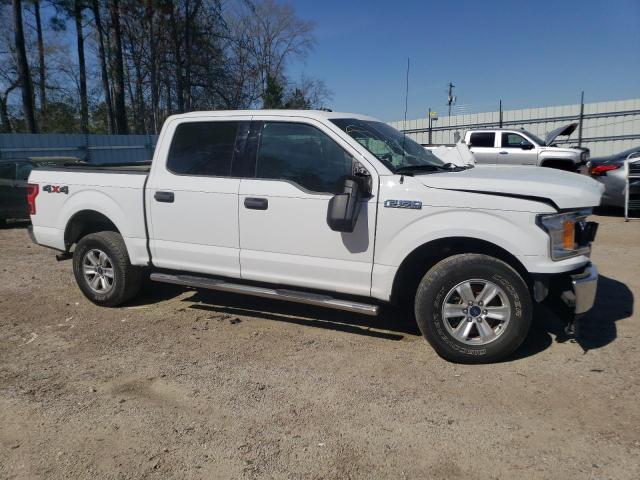 1FTEW1E54JFC79417 - 2018 FORD F150 SUPERCREW WHITE photo 4