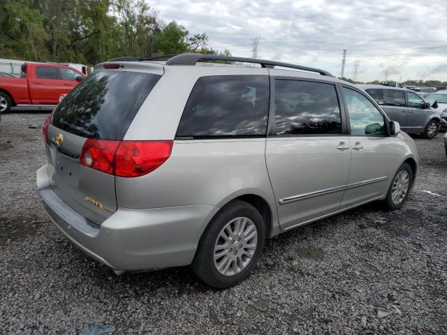 5TDZK22C97S083570 - 2007 TOYOTA SIENNA XLE BEIGE photo 3