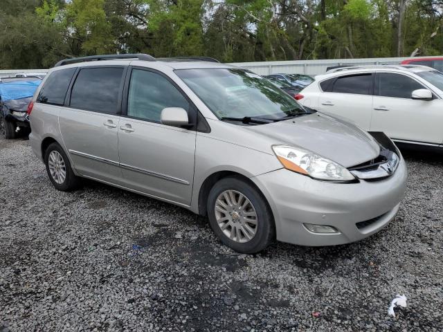 5TDZK22C97S083570 - 2007 TOYOTA SIENNA XLE BEIGE photo 4