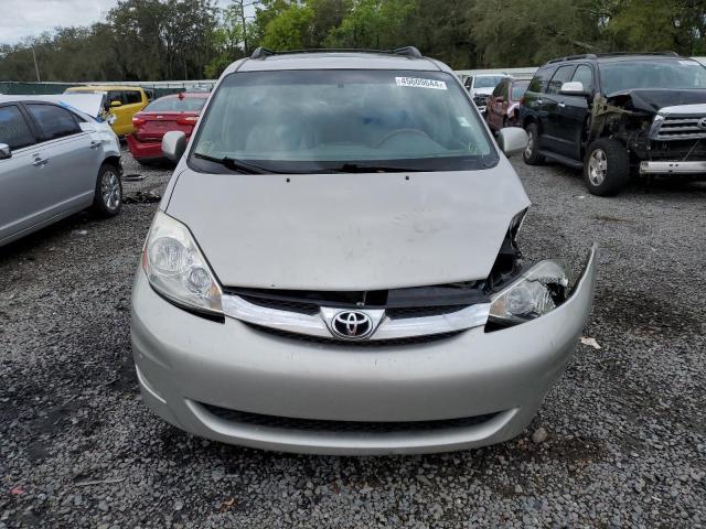 5TDZK22C97S083570 - 2007 TOYOTA SIENNA XLE BEIGE photo 5