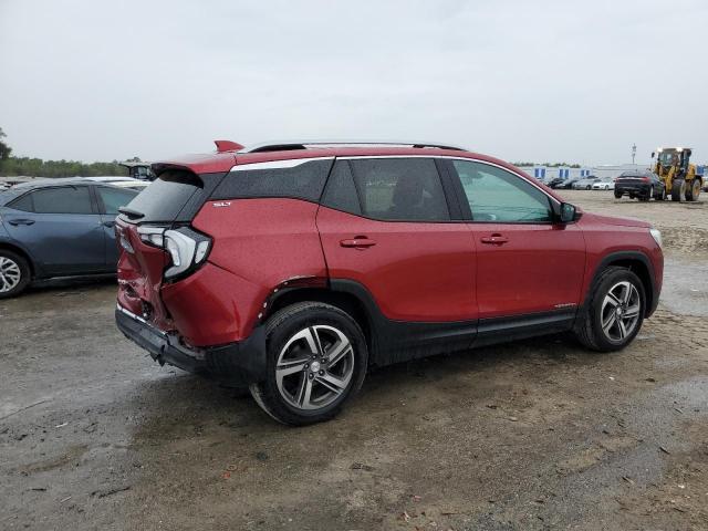 3GKALPEV0KL235534 - 2019 GMC TERRAIN SLT RED photo 3