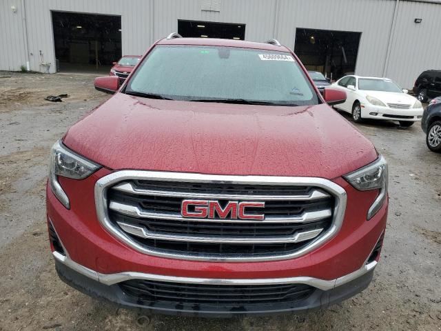 3GKALPEV0KL235534 - 2019 GMC TERRAIN SLT RED photo 5