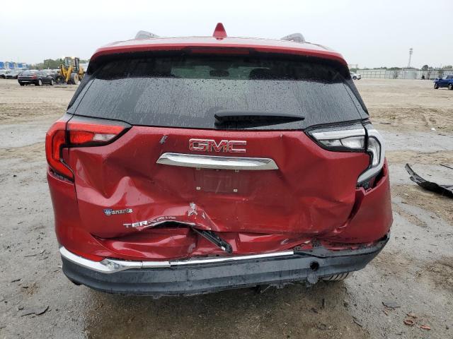 3GKALPEV0KL235534 - 2019 GMC TERRAIN SLT RED photo 6