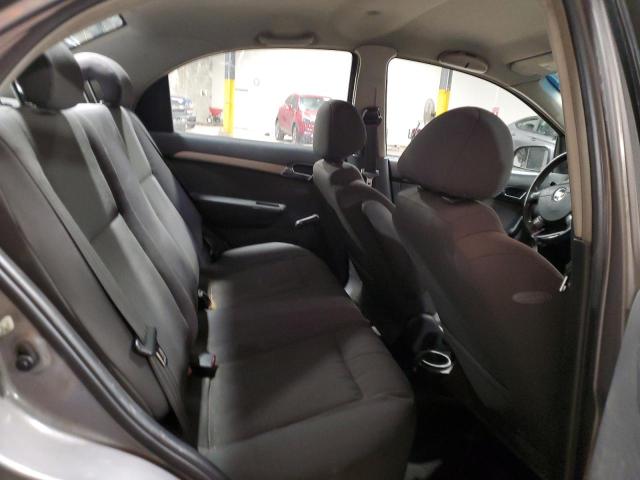 KL1TD56687B102873 - 2007 CHEVROLET AVEO BASE 灰色 照片 10