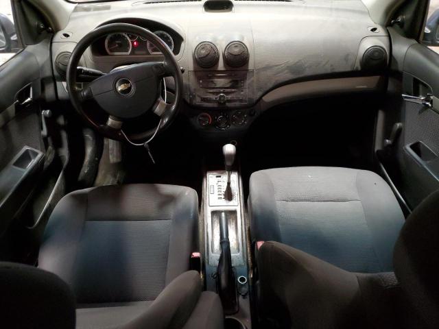 KL1TD56687B102873 - 2007 CHEVROLET AVEO BASE 灰色 照片 8