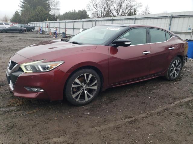 1N4AA6AP3GC382250 - 2016 NISSAN MAXIMA 3.5S MAROON photo 1