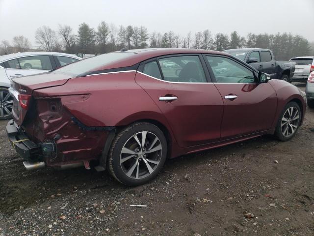 1N4AA6AP3GC382250 - 2016 NISSAN MAXIMA 3.5S MAROON photo 3