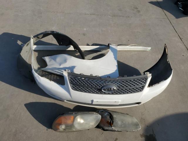 KNAFE121385010329 - 2008 KIA SPECTRA EX WHITE photo 12