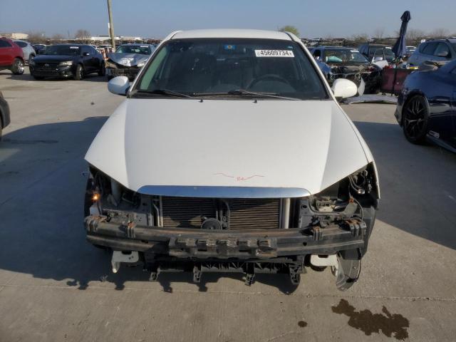 KNAFE121385010329 - 2008 KIA SPECTRA EX WHITE photo 5