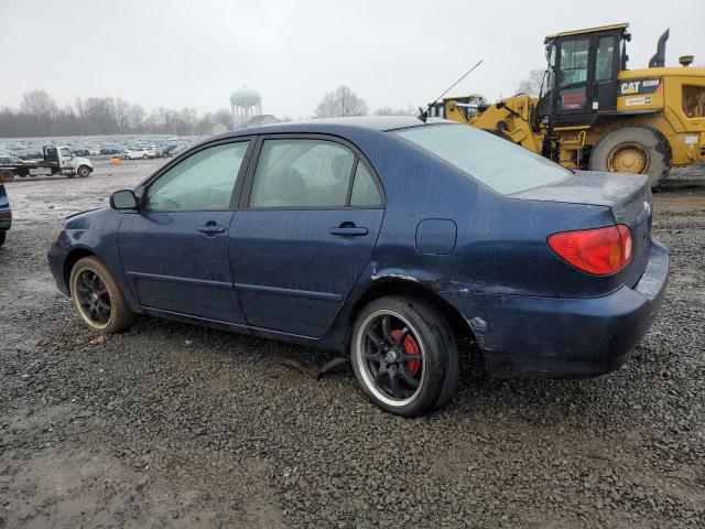 2T1BR38E54C291168 - 2004 TOYOTA COROLLA CE BLUE photo 2