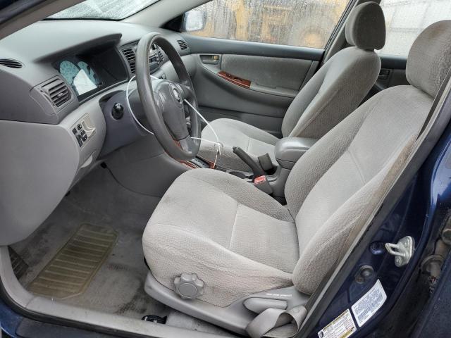 2T1BR38E54C291168 - 2004 TOYOTA COROLLA CE BLUE photo 7