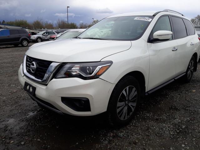 5N1DR2MN2HC903877 - 2017 NISSAN PATHFINDER S 白色 照片 1