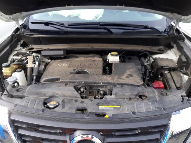 5N1DR2MN2HC903877 - 2017 NISSAN PATHFINDER S 白色 照片 11