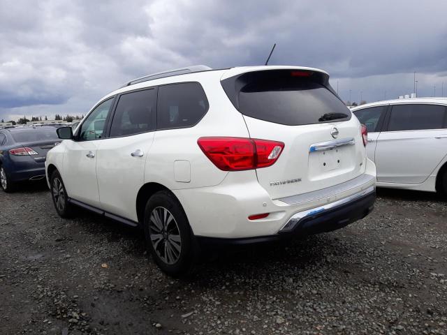 5N1DR2MN2HC903877 - 2017 NISSAN PATHFINDER S 白色 照片 2