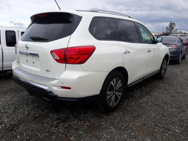 5N1DR2MN2HC903877 - 2017 NISSAN PATHFINDER S 白色 照片 3