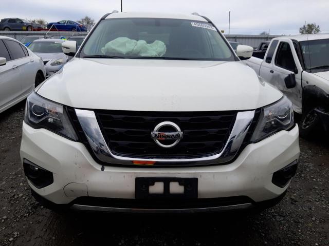5N1DR2MN2HC903877 - 2017 NISSAN PATHFINDER S 白色 照片 5