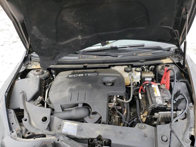 1G1ZH57B48F220697 - 2008 CHEVROLET MALIBU 1LT BLACK photo 11