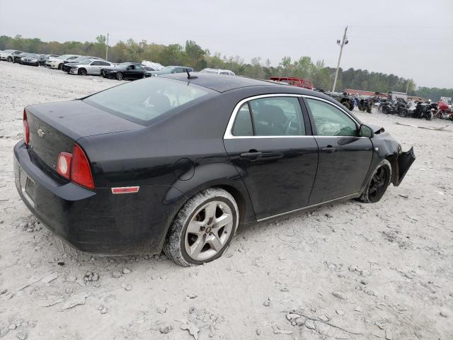 1G1ZH57B48F220697 - 2008 CHEVROLET MALIBU 1LT BLACK photo 3
