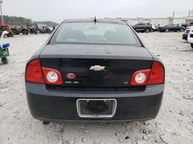 1G1ZH57B48F220697 - 2008 CHEVROLET MALIBU 1LT BLACK photo 6