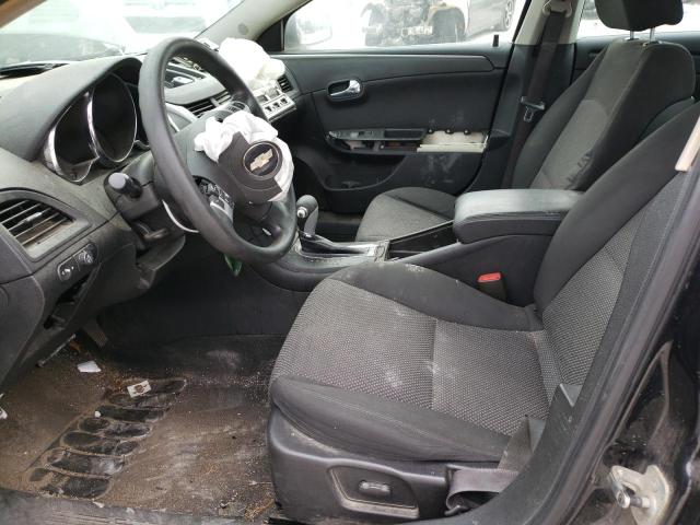 1G1ZH57B48F220697 - 2008 CHEVROLET MALIBU 1LT BLACK photo 7