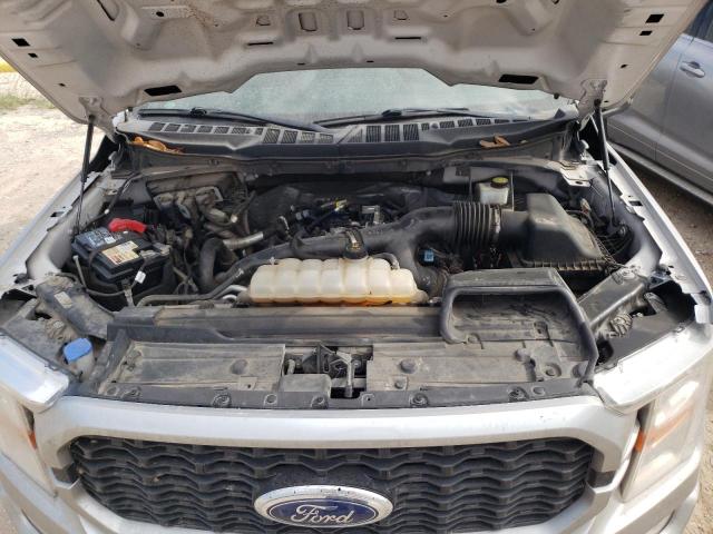 1FTEW1CP5MFA49720 - 2021 FORD F150 SUPERCREW SILVER photo 11