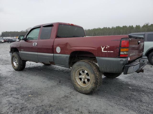 2GCEK19T1X1111285 - 1999 CHEVROLET SILVERADO K1500 BROWN photo 2