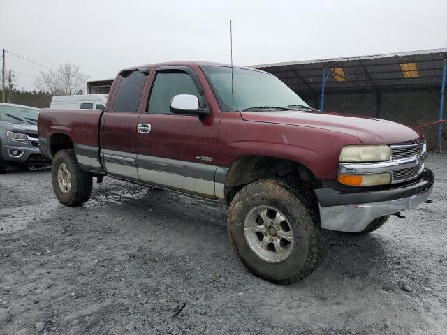 2GCEK19T1X1111285 - 1999 CHEVROLET SILVERADO K1500 BROWN photo 4