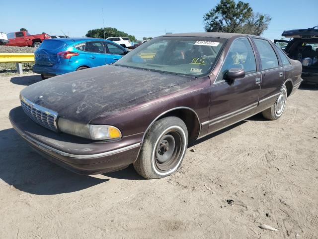 1G1BL52W7RR204052 - 1994 CHEVROLET CAPRICE CLASSIC MAROON photo 1