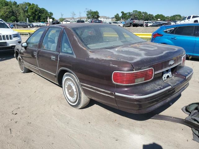 1G1BL52W7RR204052 - 1994 CHEVROLET CAPRICE CLASSIC MAROON photo 2