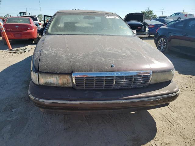 1G1BL52W7RR204052 - 1994 CHEVROLET CAPRICE CLASSIC MAROON photo 5