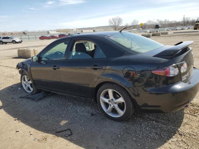 1YVHP80D465M26229 - 2006 MAZDA 6 S BLACK photo 2