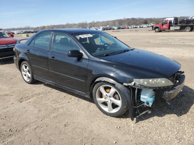 1YVHP80D465M26229 - 2006 MAZDA 6 S BLACK photo 4