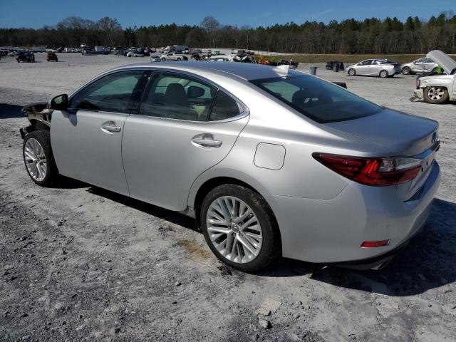 58ABK1GG5GU014821 - 2016 LEXUS ES 350 SILVER photo 2