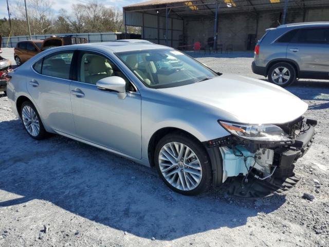 58ABK1GG5GU014821 - 2016 LEXUS ES 350 SILVER photo 4