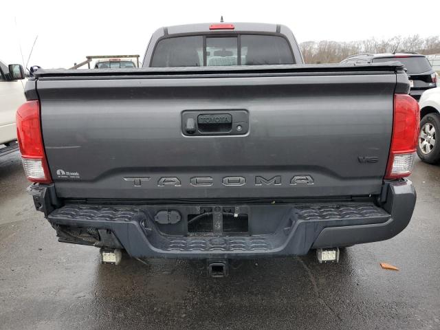 5TFSZ5AN4HX075695 - 2017 TOYOTA TACOMA ACCESS CAB ნაცრისფერი ფოტო 6