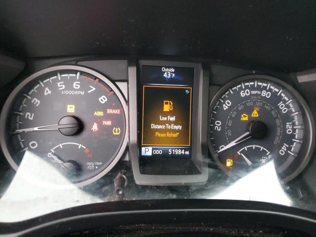 5TFSZ5AN4HX075695 - 2017 TOYOTA TACOMA ACCESS CAB ნაცრისფერი ფოტო 9