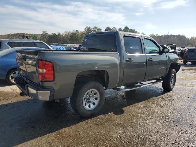 3GCPCSE05BG290261 - 2011 CHEVROLET SILVERADO C1500 LT GRAY photo 3