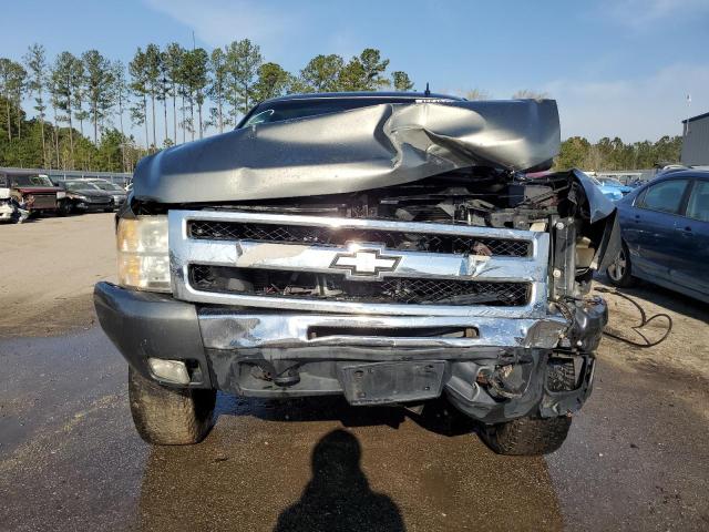 3GCPCSE05BG290261 - 2011 CHEVROLET SILVERADO C1500 LT GRAY photo 5