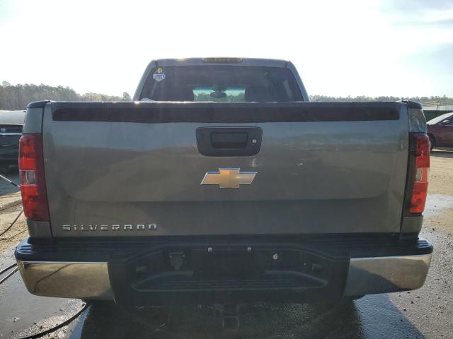 3GCPCSE05BG290261 - 2011 CHEVROLET SILVERADO C1500 LT GRAY photo 6