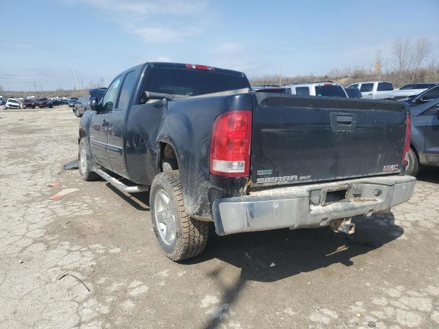 1GTSKWE39AZ296044 - 2010 GMC SIERRA K1500 SLT BLACK photo 2