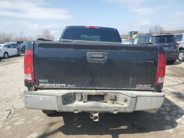 1GTSKWE39AZ296044 - 2010 GMC SIERRA K1500 SLT BLACK photo 6