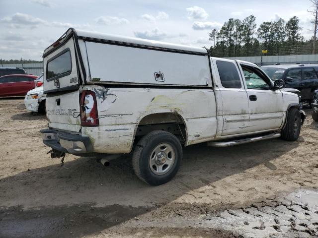 2GCEC19VX31149588 - 2003 CHEVROLET SILVERADO C1500 WHITE photo 3