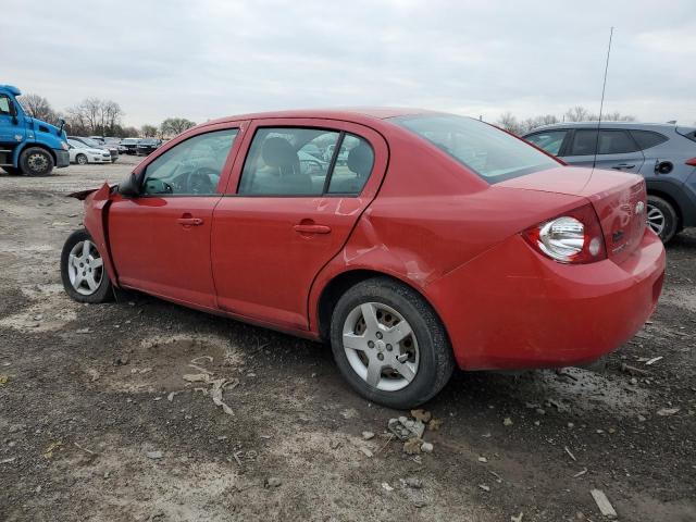 1G1AK55F577119004 - 2007 CHEVROLET COBALT LS RED photo 2