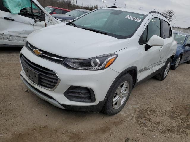 KL7CJLSM9MB374433 - 2021 CHEVROLET TRAX 1LT WHITE photo 1