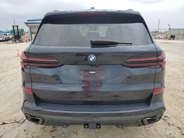 5UX43EU09R9S58508 - 2024 BMW X5 XDRIVE50E BLACK photo 6