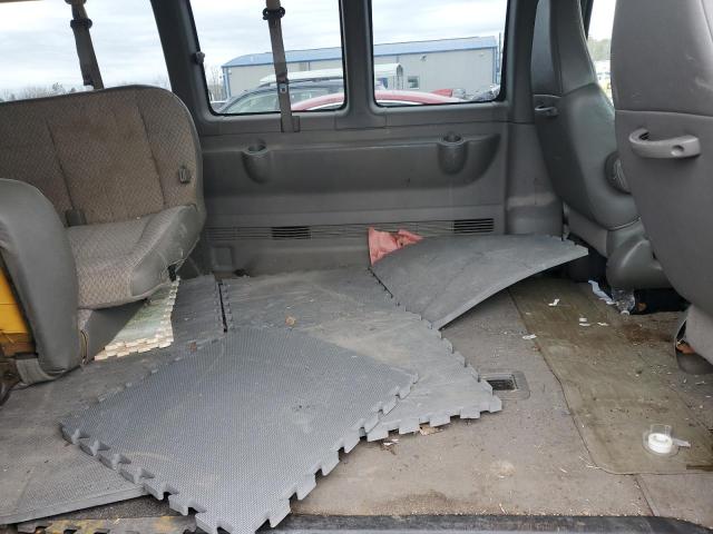 1GNFG15Z771180592 - 2007 CHEVROLET EXPRESS GRAY photo 11