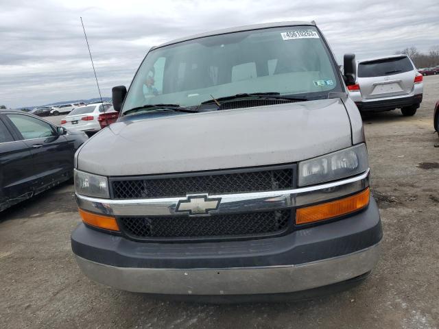 1GNFG15Z771180592 - 2007 CHEVROLET EXPRESS GRAY photo 5