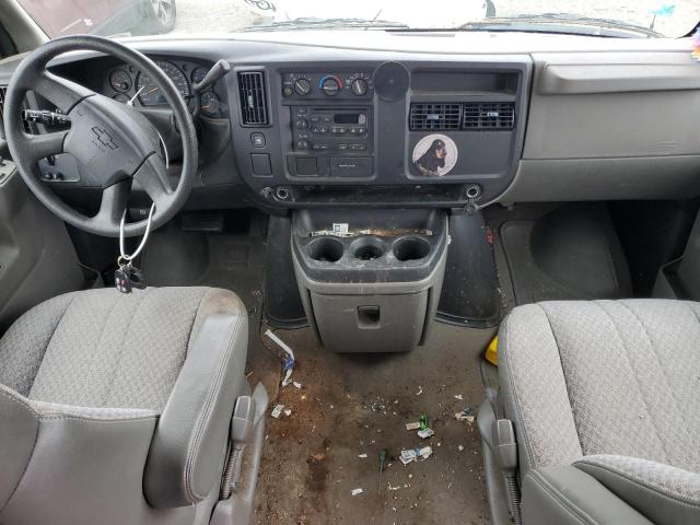 1GNFG15Z771180592 - 2007 CHEVROLET EXPRESS GRAY photo 8